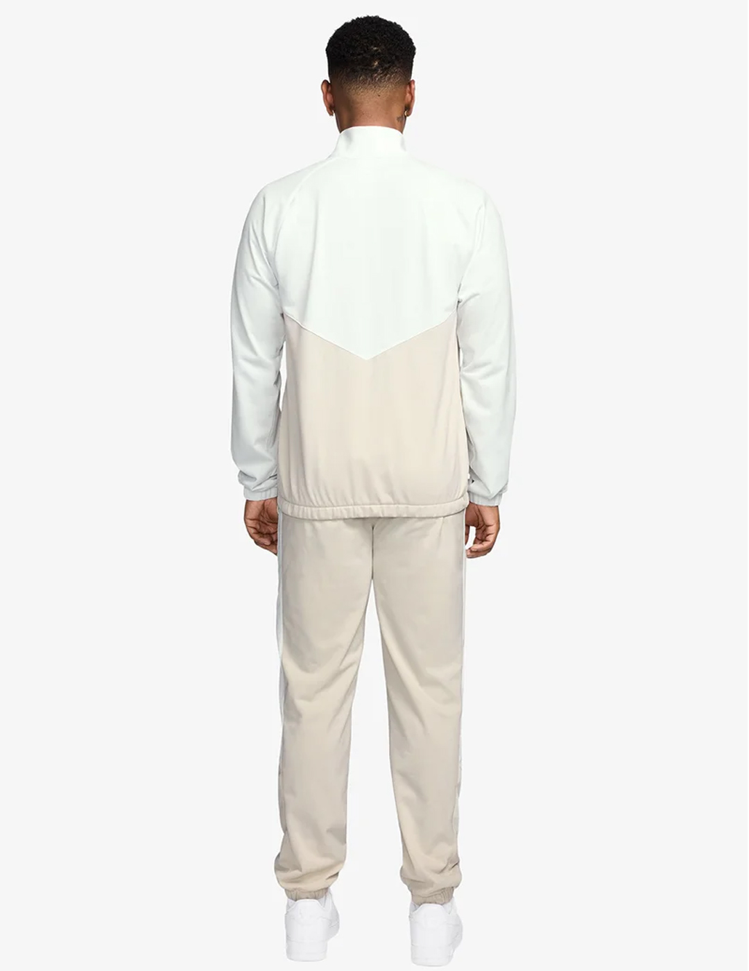 chandal  nike  WINDRUNNER acetato, blanco/beige