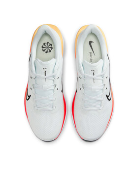 nike  QUEST 6 hombre, zapatilla running, blanco/negro