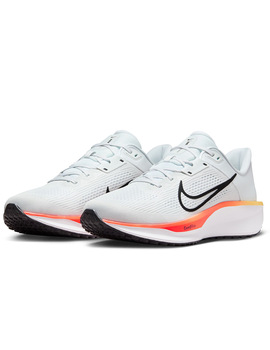 nike  QUEST 6 hombre, zapatilla running, blanco/negro