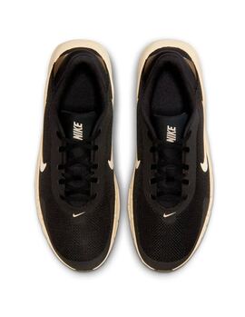 zapatilla nike  FLEX TRAIN MEN'S WORKOUT , negro/crema