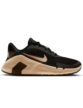 zapatilla nike  FLEX TRAIN MEN'S WORKOUT , negro/crema