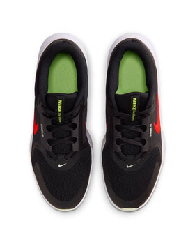 nike STAR RUNNER 5 junior, negro/naranja