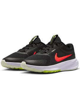 nike STAR RUNNER 5 junior, negro/naranja