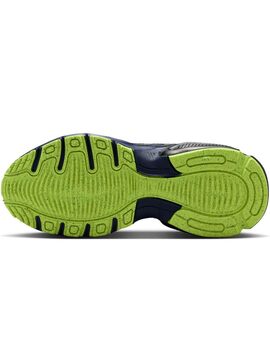 zapatilla nike AIR MAX FIRE junior, negro/azulon/fluor