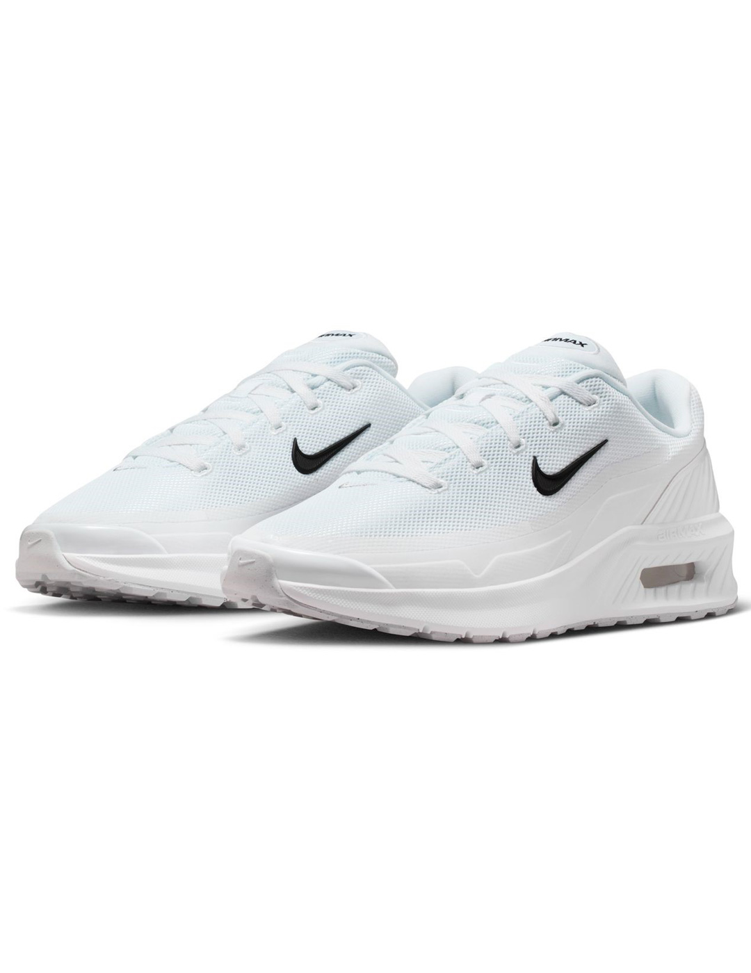 nike  AIR MAX BIA hombr, blanco/negro