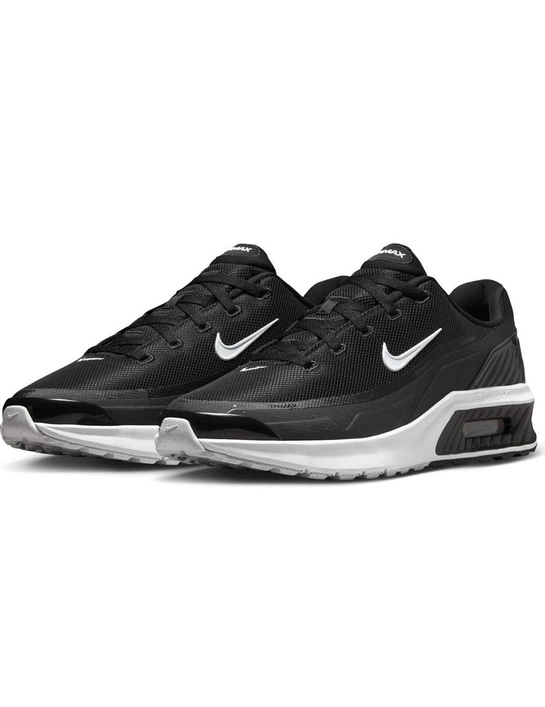 nike  AIR MAX BIA hombr, negro/blanco