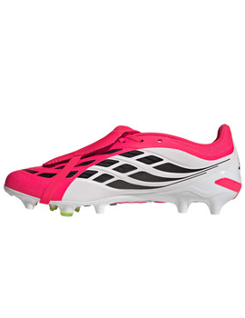 bota de fútbol adidas PREDATOR LEAGUE FT AG, rojo/blanco