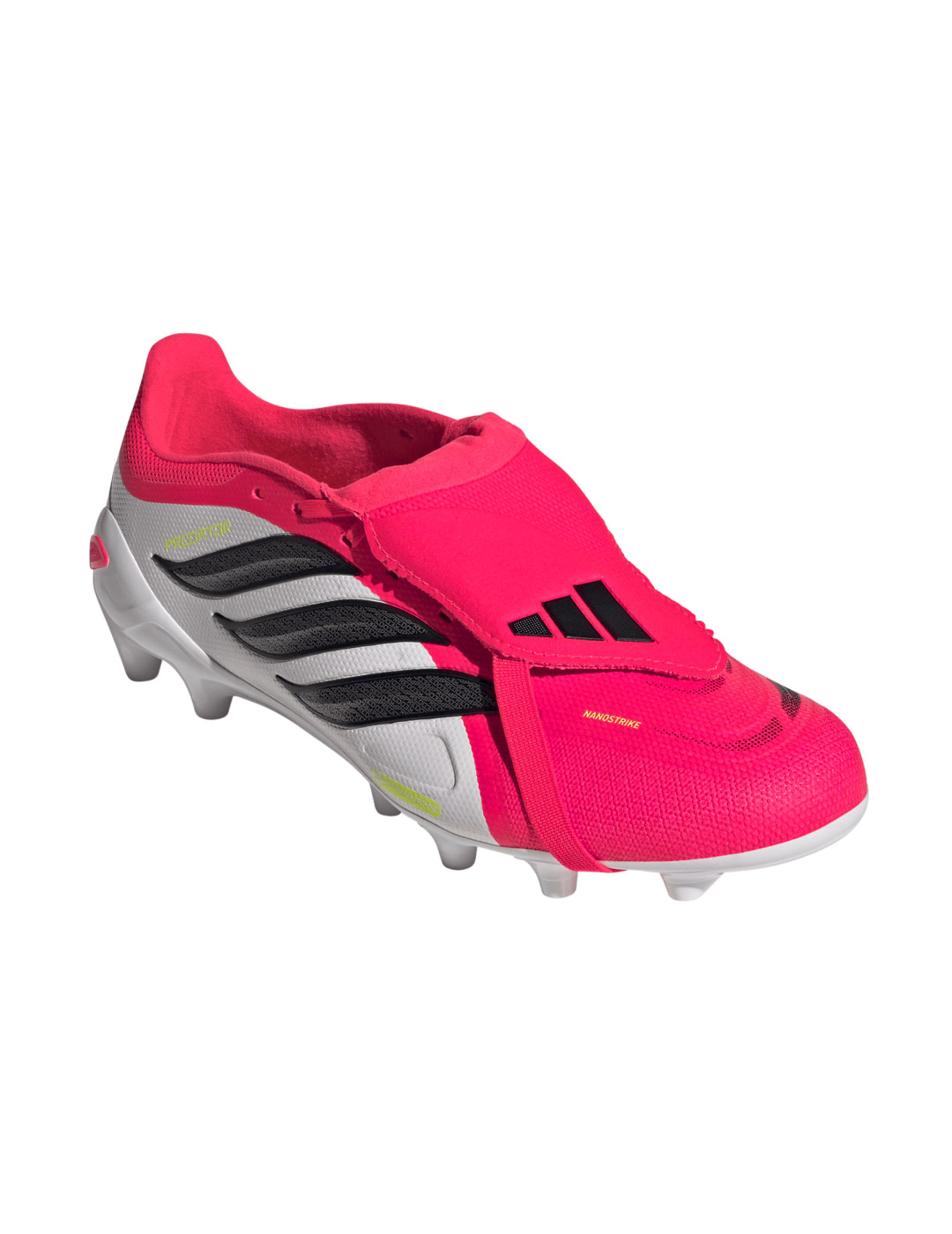 bota de fútbol adidas PREDATOR LEAGUE FT AG, rojo/blanco