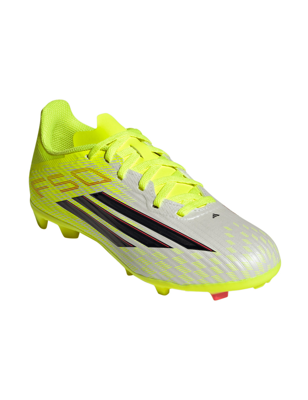 adidas F50 LEAGUE FG/MG J amarillo/blanco