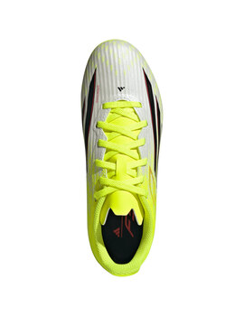 adidas F50 LEAGUE FG/MG J amarillo/blanco