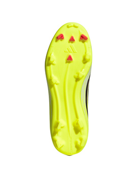adidas F50 LEAGUE FG/MG J amarillo/blanco
