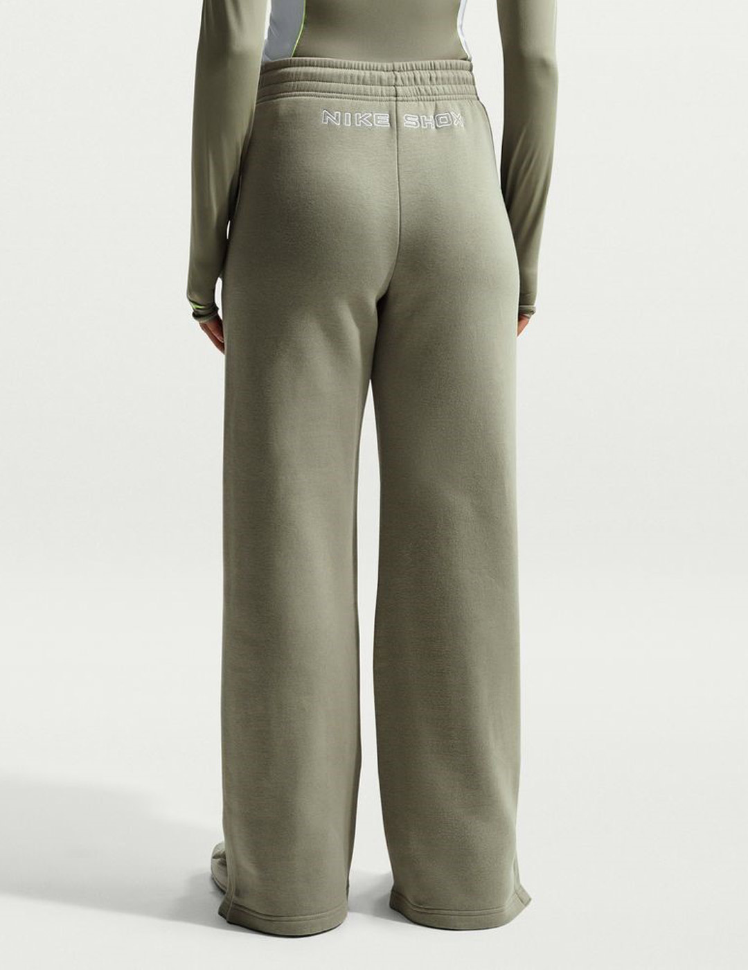 pantalón nike mujer  SHOX PHOENIX , verde