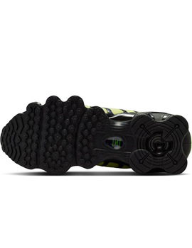 nike SHOX TL junior, azulón/verde/negro