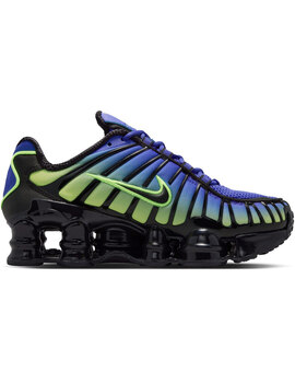 nike SHOX TL junior, azulón/verde/negro