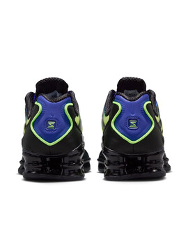 nike SHOX TL junior, azulón/verde/negro