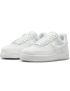 nike  AIR FORCE 1 '07 mujer, blanco