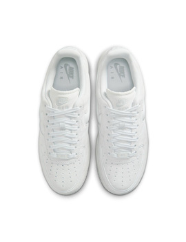 nike  AIR FORCE 1 '07 mujer, blanco