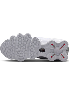 nike SHOX TL junior, blanco/plata