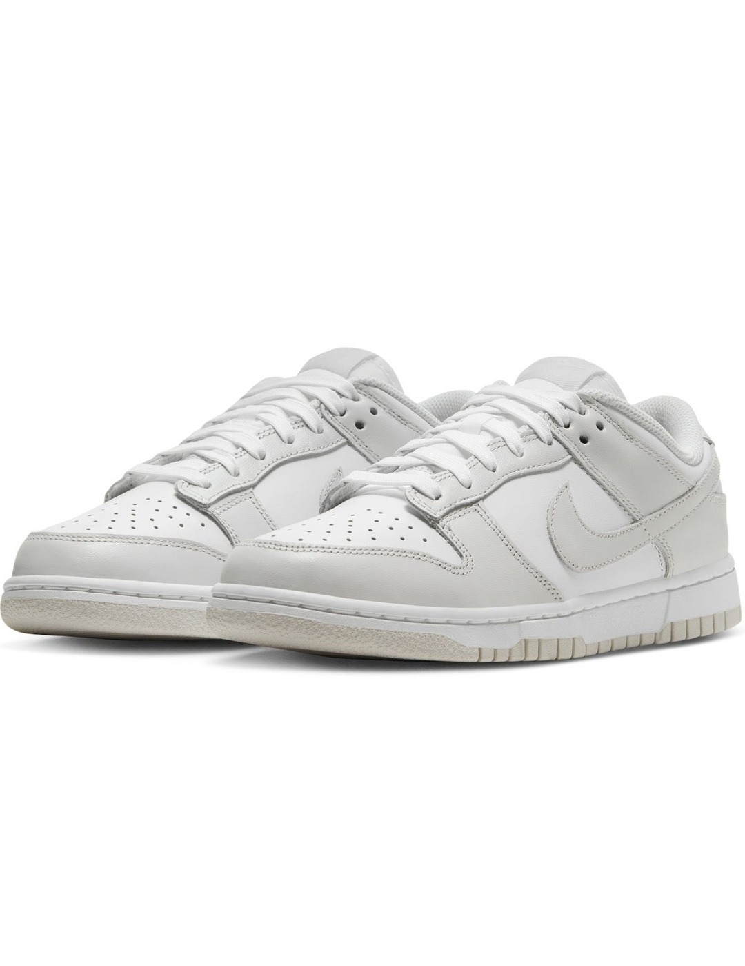 nike  DUNK LOW mujer, blanco/gris