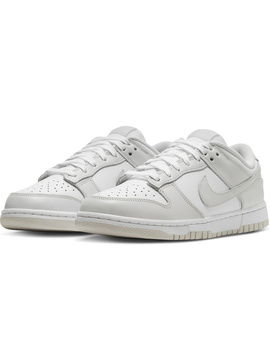 nike  DUNK LOW mujer, blanco/gris