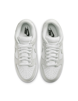 nike  DUNK LOW mujer, blanco/gris