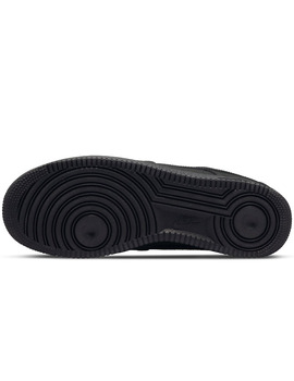 nike  AIR FORCE 1 '07 hombre, negro