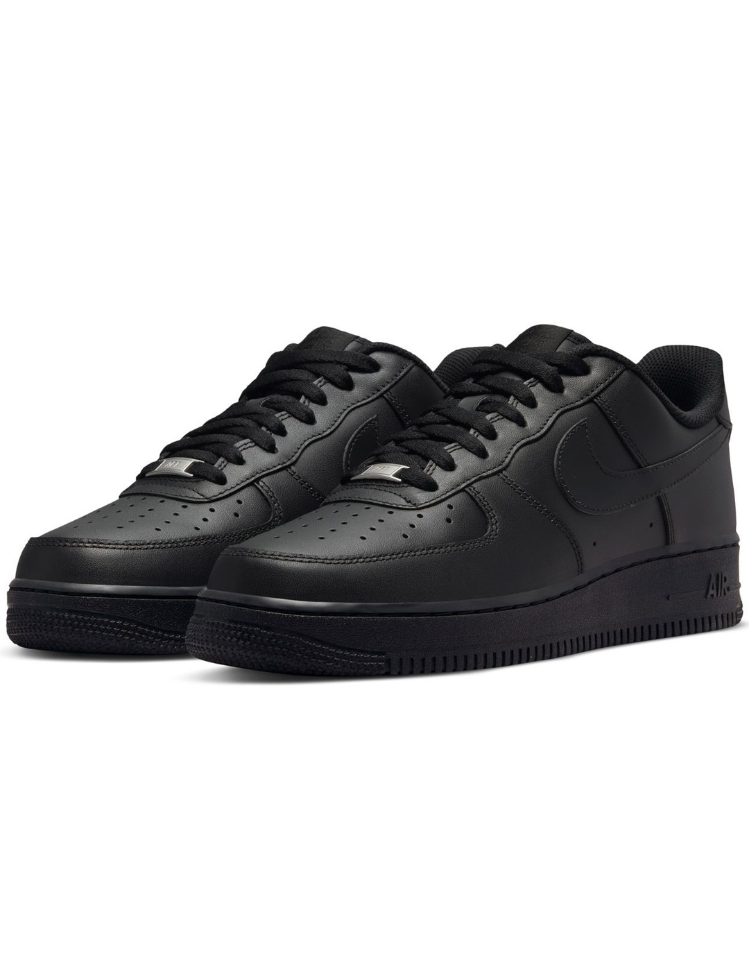 nike  AIR FORCE 1 '07 hombre, negro