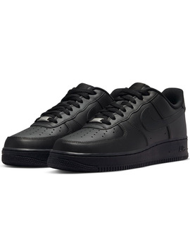 nike  AIR FORCE 1 '07 hombre, negro