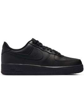nike  AIR FORCE 1 '07 hombre, negro