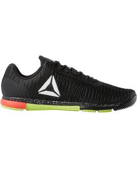 ZAPATILLA REEBOK SPEED TR NEGRO/FLUOR  FLEXWEAVE