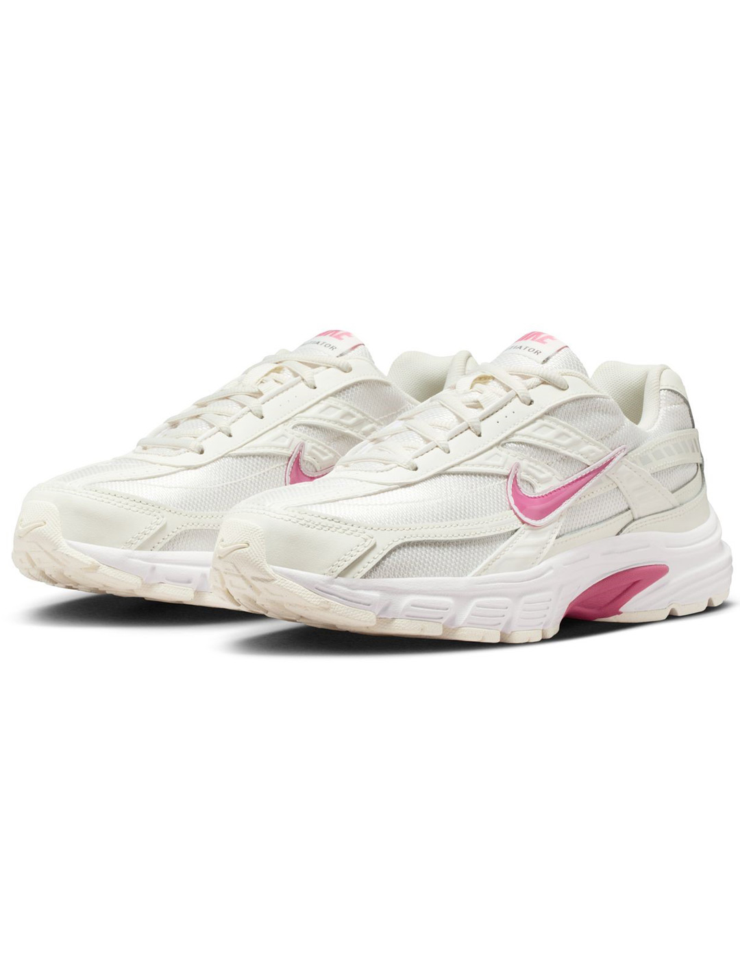 zapatilla nike INITIATOR mujer, blanco/rosa