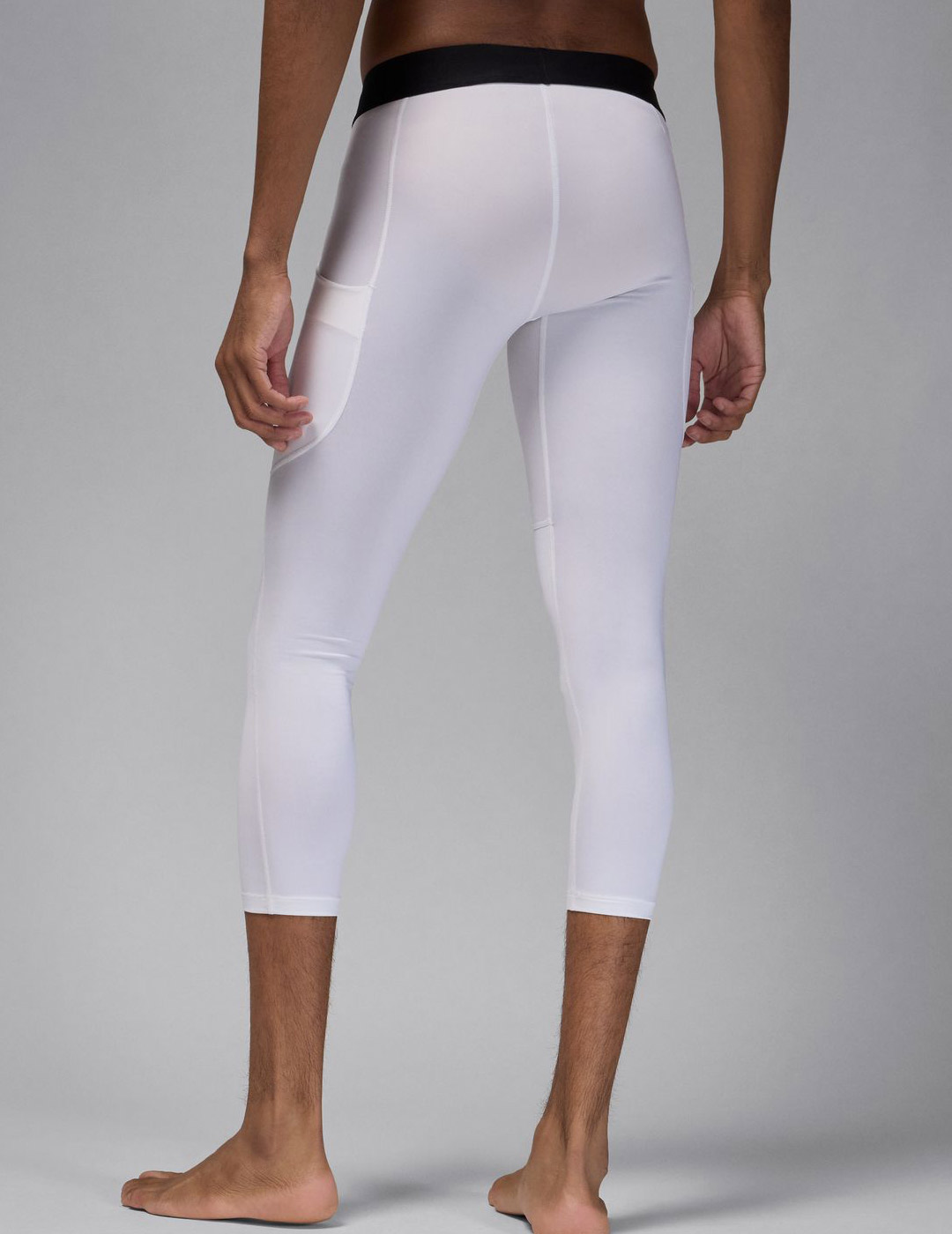 malla JORDAN  DRI-FIT 3/4-LENG, blanco