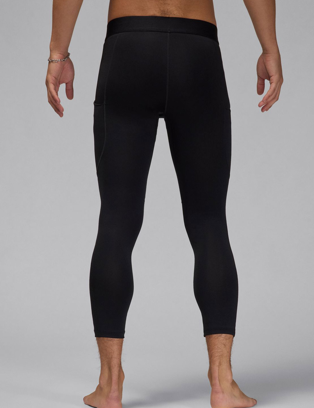 malla JORDAN  DRI-FIT 3/4-LENG, negro