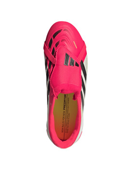 adidas PREDATOR LEAGUE FT AG Junior, rojo/blanco