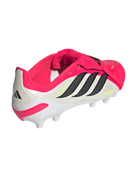 adidas PREDATOR LEAGUE FT AG Junior, rojo/blanco