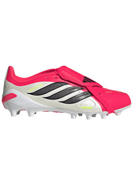 adidas PREDATOR LEAGUE FT AG Junior, rojo/blanco