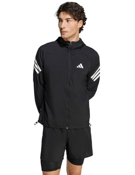 chaqueta paravientos adidas  ADI365 3S JKT, negro