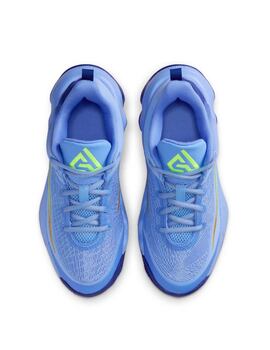 nike GIANNIS IMMORTALITY 4 BIG junior, azul/verde