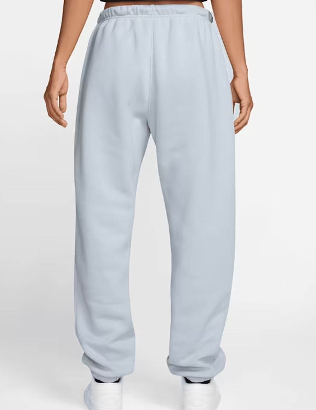 pantalón chandal mujer JORDAN BROOKLYN FLEECE , celeste