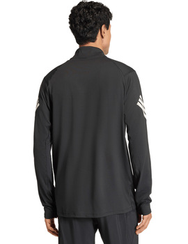 camiseta adidas técnica manga larga y medida cremallera ADI365, negro