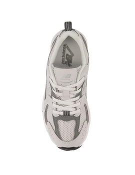 new balance 530 KIDS BUNGEE LACE, gris