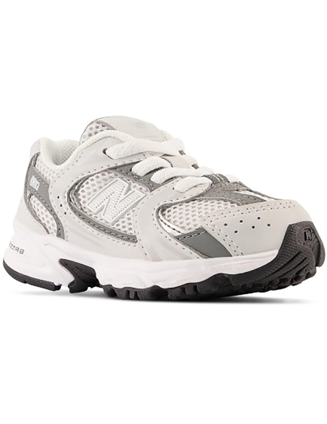 zapatilla new balance bebé 530 BUNGEE, gris