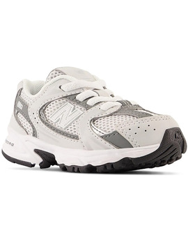 zapatilla new balance bebé 530 BUNGEE, gris