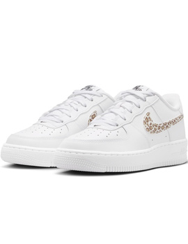 nike AIR FORCE 1 MS jr., blanco
