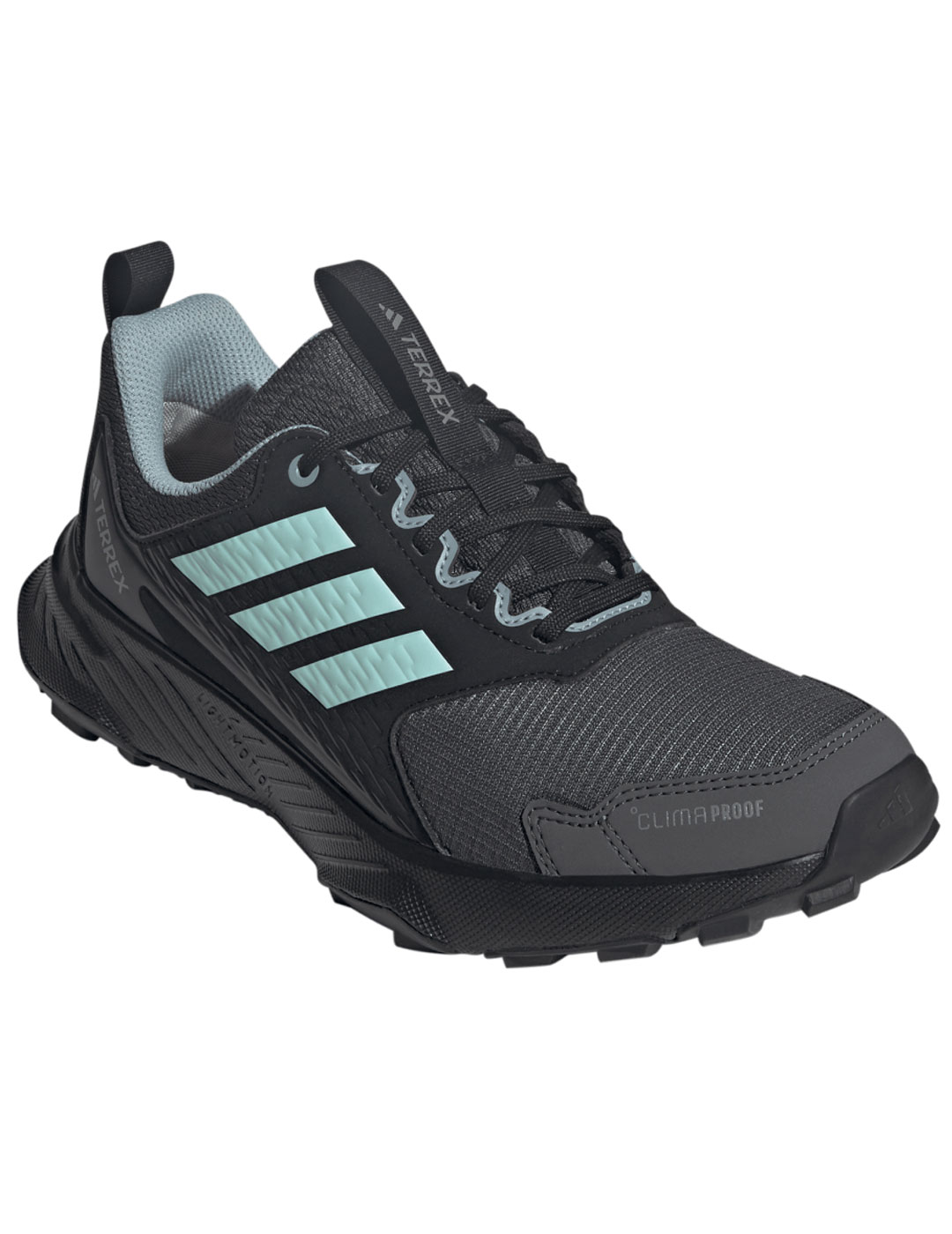 zapatilla TERREX mujer TRACEFINDER 2 CLIMACOOL, negro/celeste