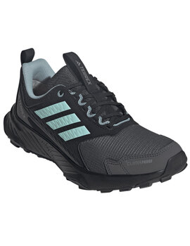 zapatilla TERREX mujer TRACEFINDER 2 CLIMACOOL, negro/celeste