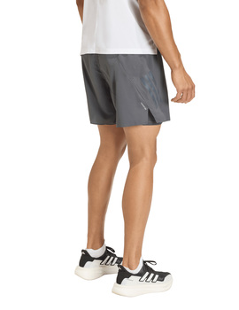 short adidas hombre 2 en 1 ADI365, gris