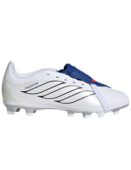 adidas PREDATOR Bellinghan FT FG/MG Junior, blanco/azul