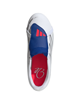 adidas PREDATOR Bellinghan FT FG/MG Junior, blanco/azul