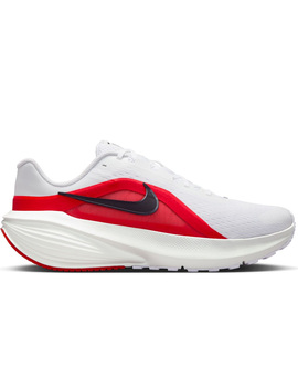 zapatilla running NIKE DOWNSHIFTER 14 , blanco/rojo/negro